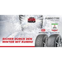 Reifenhersteller aus Korea. Die Firma Kumho...
