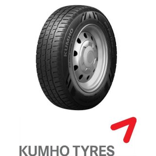 Kumho PorTran CW51 195/60 R16C 99T