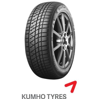 Kumho WinterCraft WS71 205/70 R15 96T