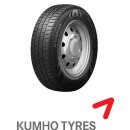 Kumho PorTran CW51 225/65 R16C 112R