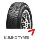 Kumho WinterCraft WP51 155/60 R15 74T