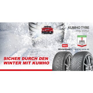 Kumho WinterCraft WP72 XL FSL 275/35 R20 102W