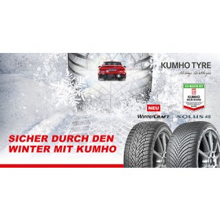 Kumho WinterCraft WP71 XL 245/40 R17 95V