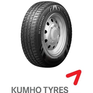 Kumho PorTran CW51 195/75 R16C 110R