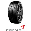 Kumho Ecsta PS91 Supercar XL 265/40 R20 104Y