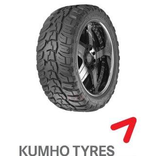 Kumho Road Venture MT KL71 225/75 R16 115/112Q
