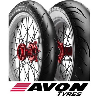 Avon Cobra Chrome Front AV91 130/80 B17 65H