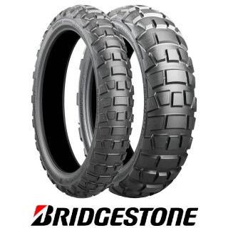Bridgestone Battlax Adventurecross AX41 Rear 120/90 -17 64P
