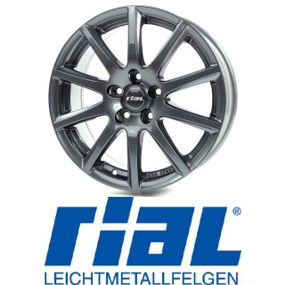Rial Milano 6,5X15 4/108 ET25 Titanium