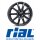 Rial Milano 6,5X15 4/108 ET25 Titanium