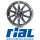 Rial Milano 6,5X16 5/100 ET38 Titanium