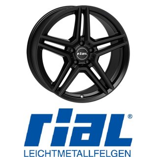 Rial M10 8,5X18 5/112 ET34,5 Racing-Schwarz