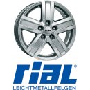 Rial Transporter TP 6X15 5/130 ET68 Polar-Silber