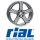 Rial Kodiak 7,5X17 5/112 ET45 Graphit