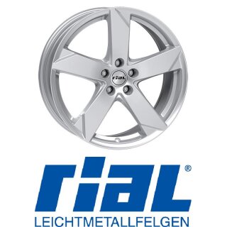 Rial Kodiak 6X15 4/100 ET39 Polar-Silber