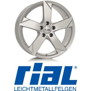 Rial Kodiak 6X15 5/112 ET43 Polar-Silber