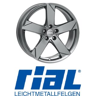Rial Kodiak 6X15 5/112 ET43 Graphit