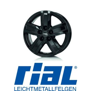 Rial Transporter 7X17 5/120 ET55 Diamant-Schwarz