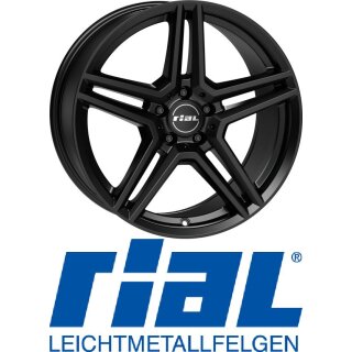 Rial M10 7,5X17 5/112 ET40 Racing-Schwarz