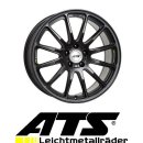 ATS Grid 8,5X19 5/112 ET30 Racing-Schwarz Teilpoliert