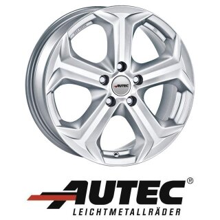 Autec Xenos 7X17 5/108 ET44 Brillantsilber