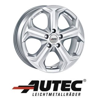 Autec Xenos 7X17 5/112 ET50 Brillantsilber