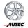 Autec Xenos 7X17 5/120 ET50 Brillantsilber