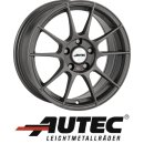 Autec Wizard 7X16 4/100 ET35 Gunmetal matt