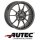 Autec Wizard 7,5X17 5/100 ET38 Gunmetal matt