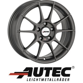 Autec Wizard 7,5X17 5/110 ET38 Gunmetal matt