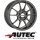 Autec Wizard 7,5X17 5/110 ET38 Gunmetal matt