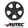 Autec Xenos 6,5X16 5/114,30 ET45 Schwarz matt