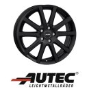 Autec Skandic 7X17 4/108 ET18 Schwarz matt
