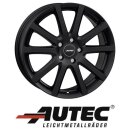 Autec Skandic 6,5X16 5/112 ET54 Schwarz matt