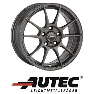 Autec Wizard 8X19 5/112 ET48 Gunmetal matt