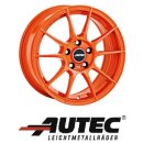 Autec Wizard 8X19 5/112 ET35 Racing Orange