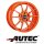 Autec Wizard 8X19 5/112 ET35 Racing Orange