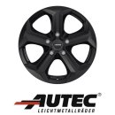 Autec Xenos 8,5X18 5/112 ET48 Schwarz matt