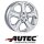 Autec Xenos 7X17 5/114,30 ET42 Brillantsilber