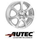 Autec Zenit 5,5X14 4/100 ET43 Brillantsilber
