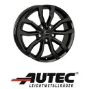 Autec Uteca 8,5X19 5/127 ET50 Schwarz