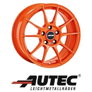 Autec Wizard 6,5X15 5/100 ET43 Racing Orange