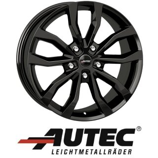 Autec Uteca 8,5X19 5/112 ET30 Schwarz