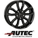 Autec Uteca 8,5X19 5/112 ET30 Schwarz