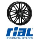 Rial Kibo 8X18 5/114,30 ET45 Diamant-Schwarz-Hornpoliert