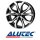 Alutec W10X 8,5X19 5/112 ET28 Racing Schwarz Frontpoliert