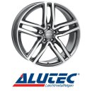 Alutec Ikenu 8X18 5/108 ET45 GraPhit-matt Front P