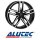 Alutec Ikenu 8X19 5/112 ET38 Diamant-Schwarz Frontpoliert