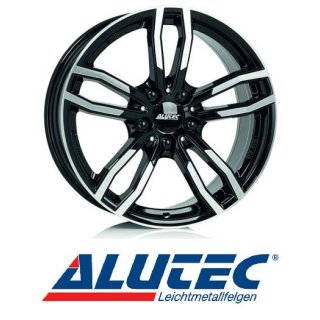 Alutec Drive 8,5X19 5/112 ET52 Diamant Schwarz Frontpoliert