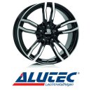 Alutec Drive 8,5X19 5/112 ET52 Diamant Schwarz Frontpoliert